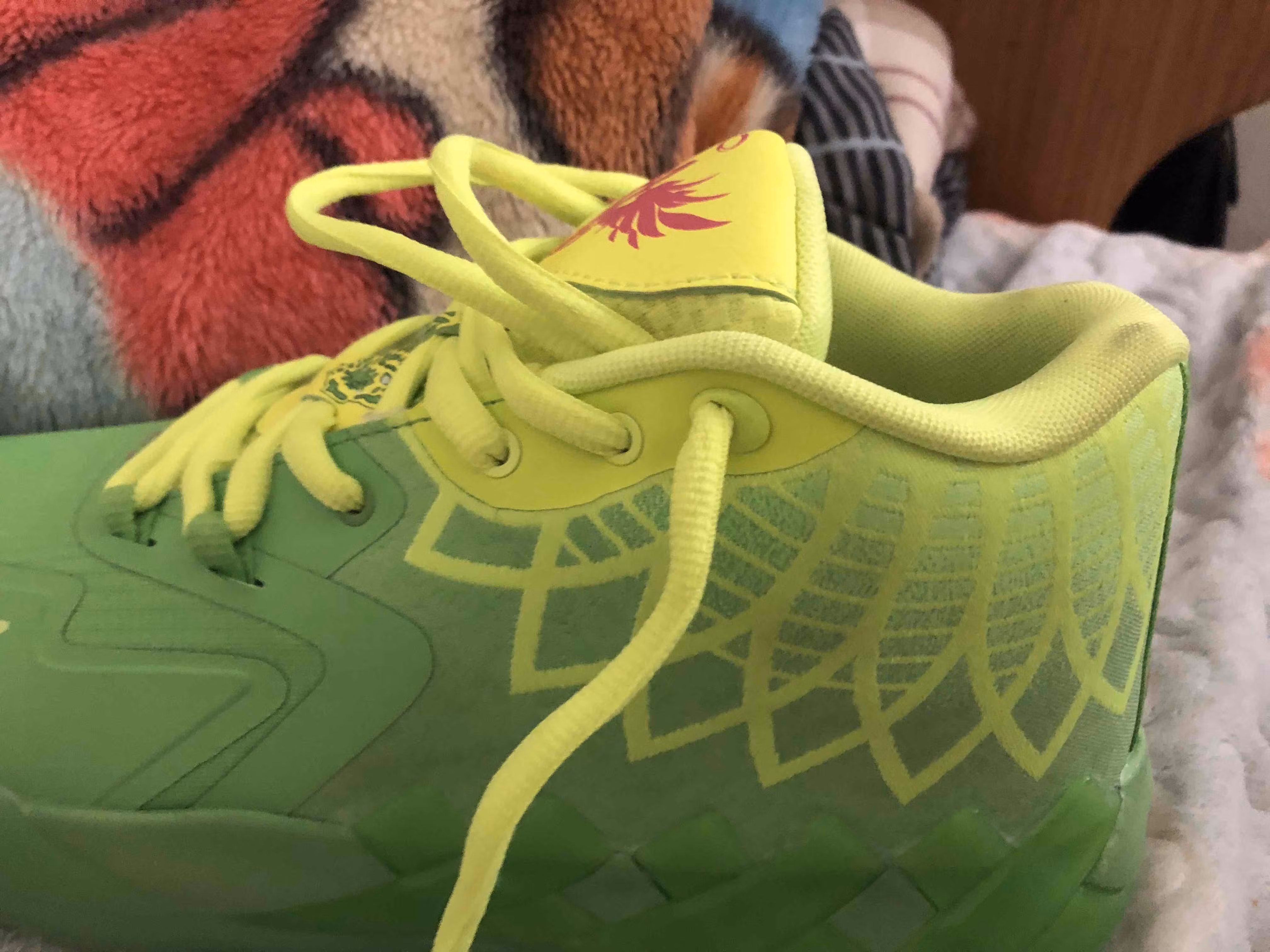 Rick and Morty x LaMelo Ball x Puma MB.01 'Mismatched' 376682-01 Rick and Morty x LaMelo Ball x Puma MB.01 'Mismatched' 376682-01